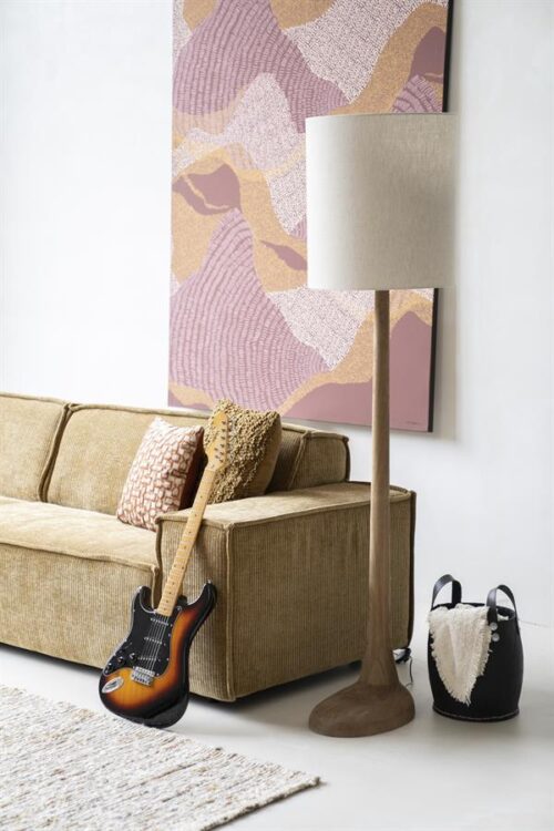 Vloerlamp Rine 183.5cm Hoog - Bruin - Afbeelding 6