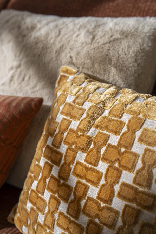 Kussen Stunda - Mosterd - Afbeelding 13