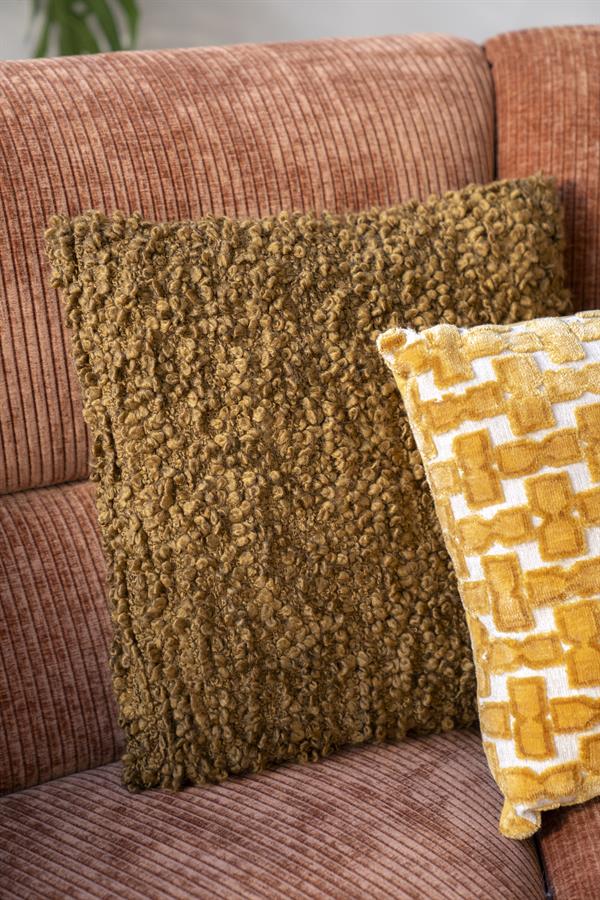 Kussen Vista - Mosterd - Afbeelding 11