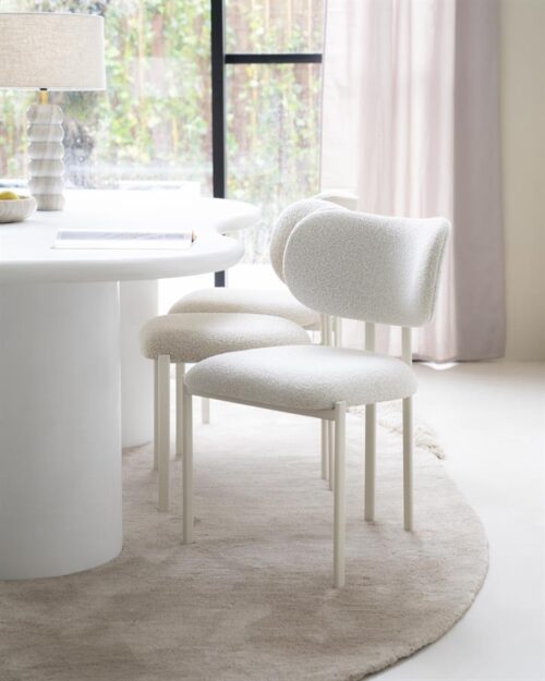 Eetkamerstoel Daybreak - Beige - Afbeelding 29
