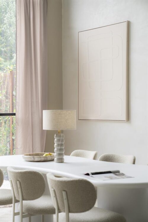 Wandpaneel Ono - Taupe - Afbeelding 10