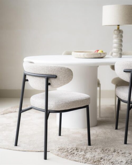 Eetkamerstoel Jari - Beige - Afbeelding 35