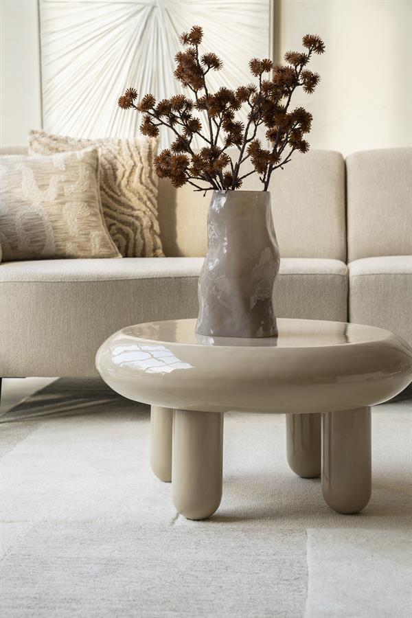 Ronde Salontafel Balloon 70cm - Beige - Afbeelding 9