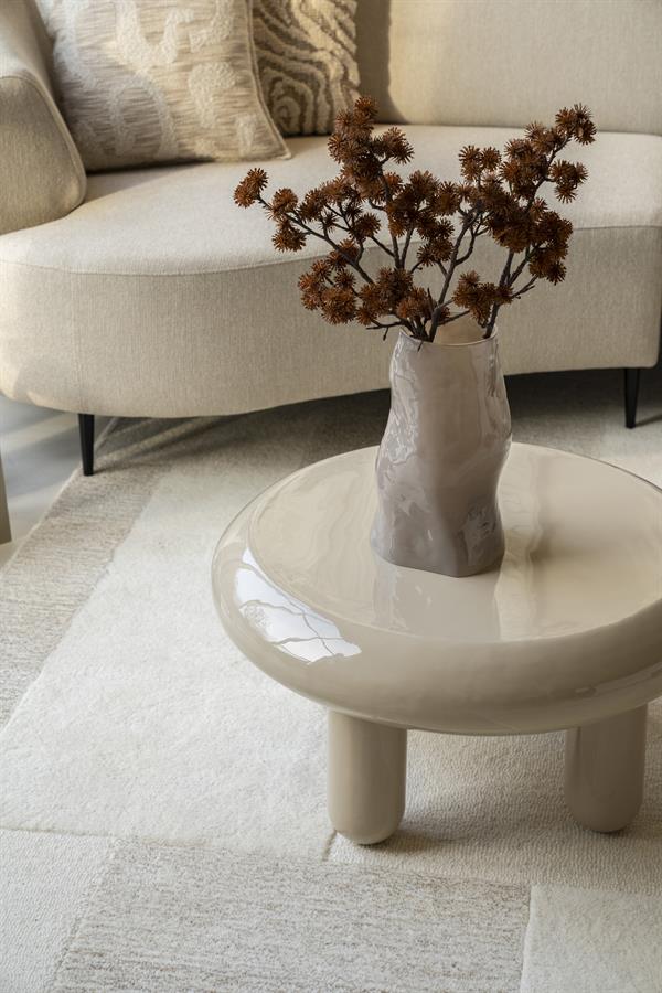 Ronde Salontafel Balloon 70cm - Beige - Afbeelding 10