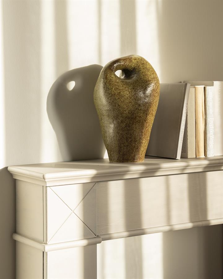 Ornament Mendi Aardewerk 34cm hoog - Afbeelding 5