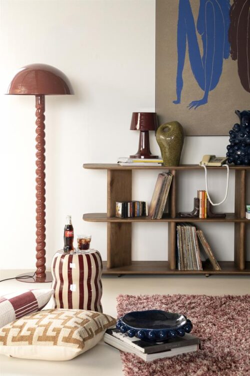 Vloerlamp Luox Koraal Rood - 150cm - Afbeelding 9