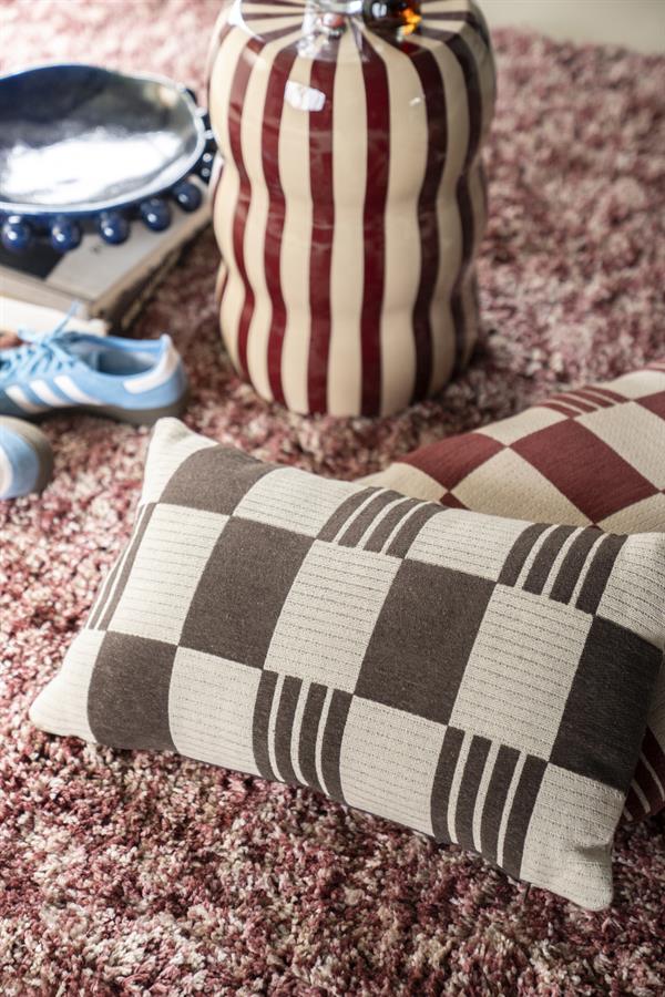 Kussen Twist 35x55 cm - Bruin - Afbeelding 5