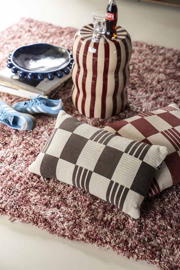 Kussen Twist 35x55 cm - Bruin - Afbeelding 6