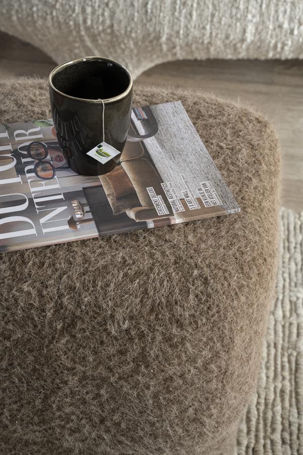 Poef Kelso - bruin - Afbeelding 11