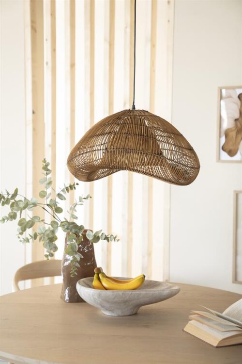Hanglamp Lunar 54 x 52cm - Bruin - Afbeelding 10