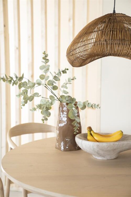 Hanglamp Lunar 54 x 52cm - Bruin - Afbeelding 11