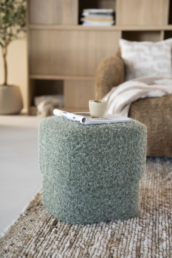 Poef Kelso - groen - Afbeelding 9