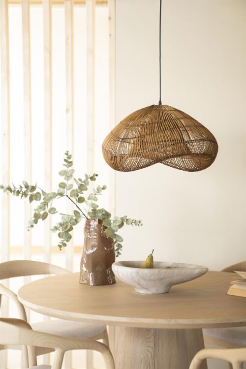 Hanglamp Lunar 54 x 52cm - Bruin - Afbeelding 12