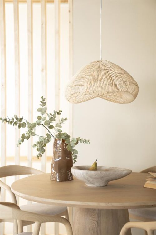 Hanglamp Lunar 54 x 52cm - Naturel - Afbeelding 8