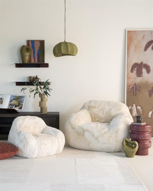Fauteuil Hug - Beige - Afbeelding 75