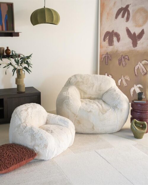 Fauteuil Hug - Beige - Afbeelding 76