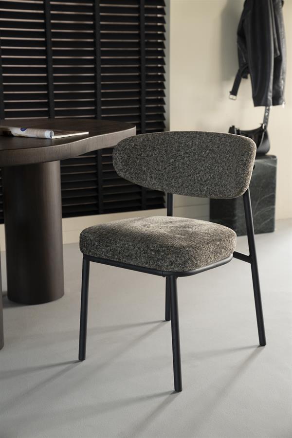 Eetkamerstoel Jari - Groen - Afbeelding 37