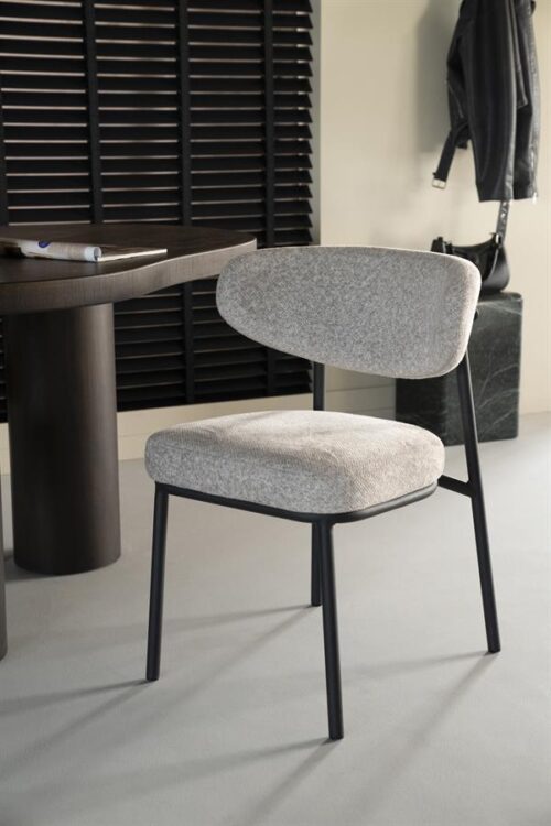 Eetkamerstoel Jari - Beige - Afbeelding 38