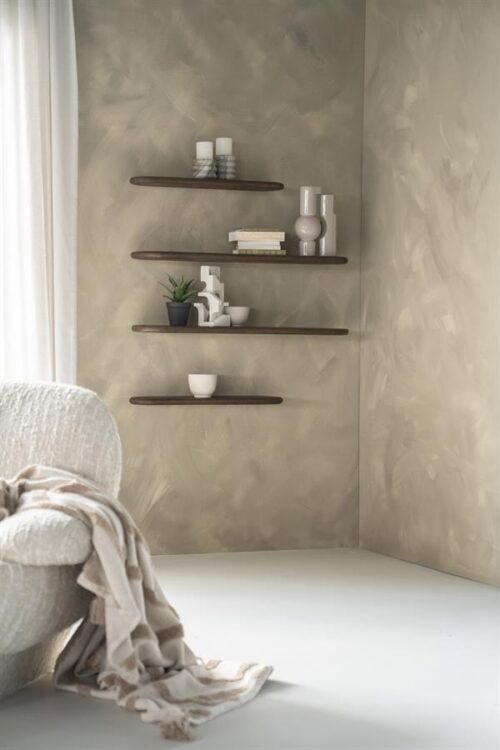 Wandplank Tre 100 cm - Bruin - Afbeelding 8