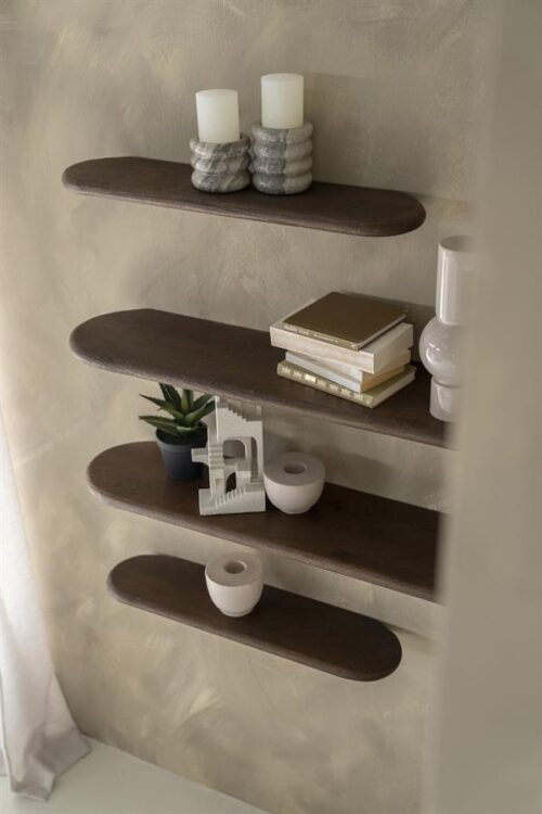 Wandplank Tre 100 cm - Bruin - Afbeelding 10