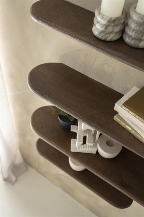 Wandplank Tre 100 cm - Bruin - Afbeelding 11