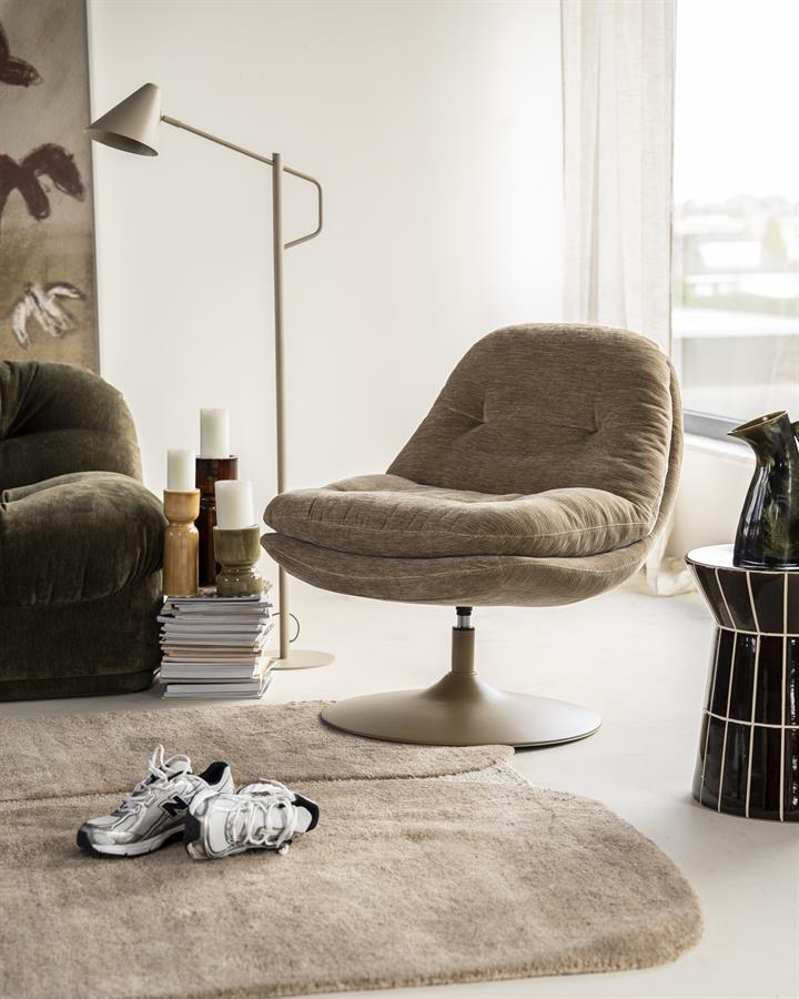 Draaifauteuil Tromba - Taupe - Afbeelding 10