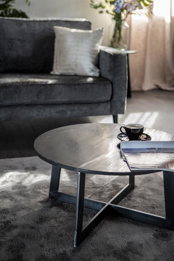 Salontafel Major Marmer - 60 x 60 cm - Afbeelding 10