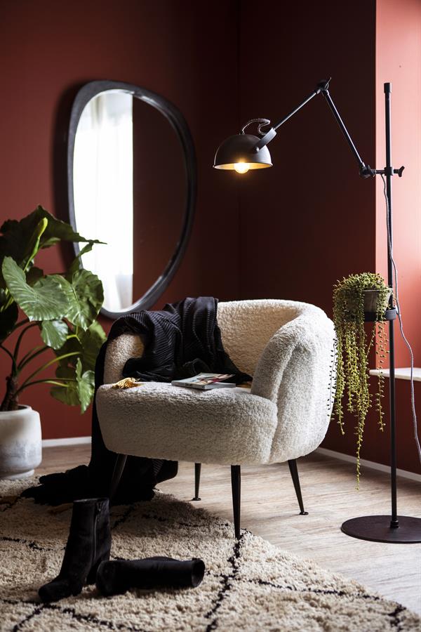 Spiegel Plecto Mangohout - Zwart - Afbeelding 21