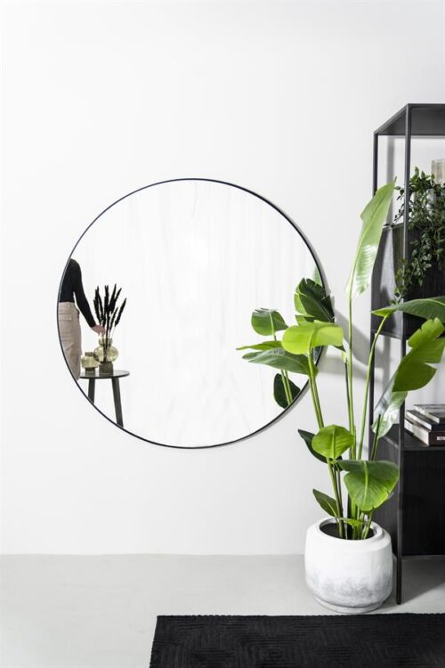 Ronde Spiegel Immense 120cm Zwart - Afbeelding 12