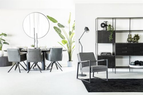 Ronde Spiegel Immense 120cm Zwart - Afbeelding 13