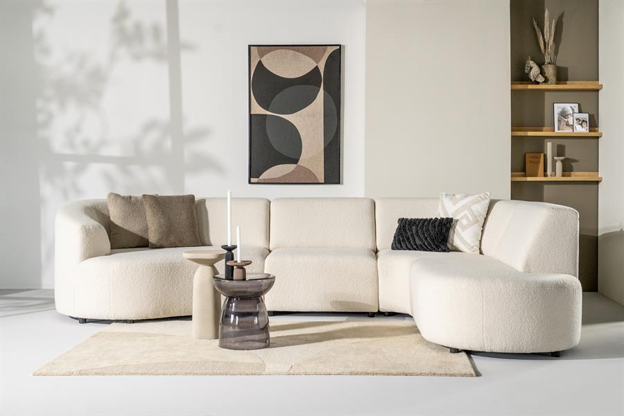 Kaarsenhouder Squand klein - Bruin - Afbeelding 24