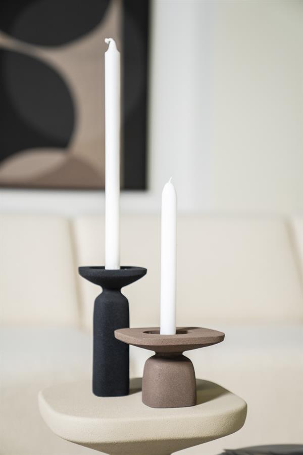 Kaarsenhouder Squand klein - Bruin - Afbeelding 26