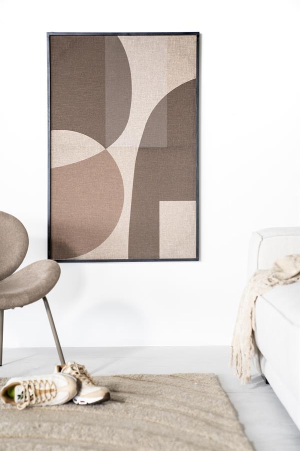 Wandpaneel Ato groot - Bruin - Afbeelding 18