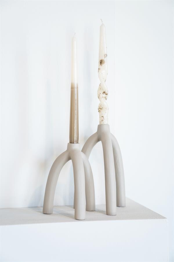 Kaarshouder Twig groot - off Wit - Afbeelding 8