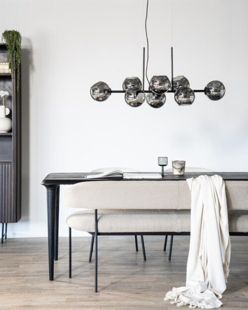 Hanglamp Stellar 8 lampen - zwart - Afbeelding 9