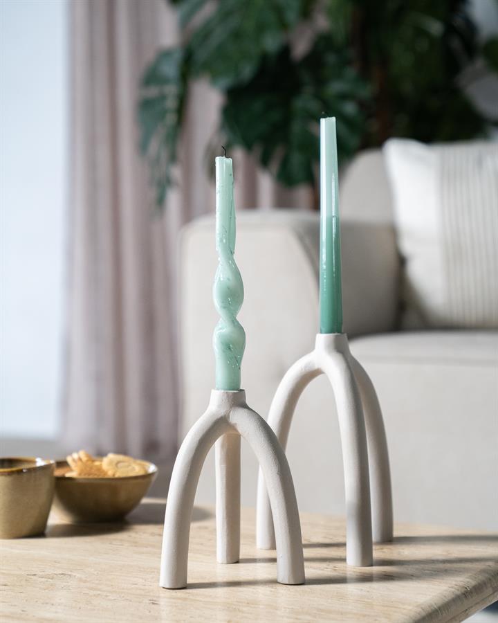 Kaarshouder Twig groot - off Wit - Afbeelding 10