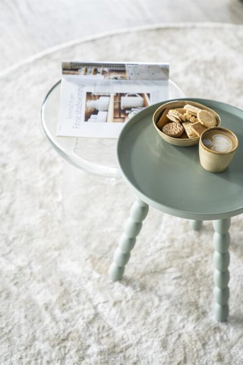 Ronde Bijzettafel Bean 35cm - Groen - Afbeelding 12