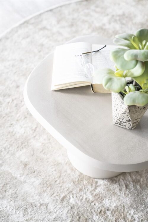 Bijzettafel Sten 57x71cm-Beige - Afbeelding 8