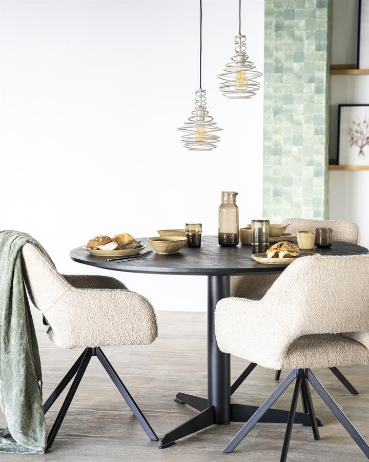 Hanglamp Coil - Beige - Afbeelding 10