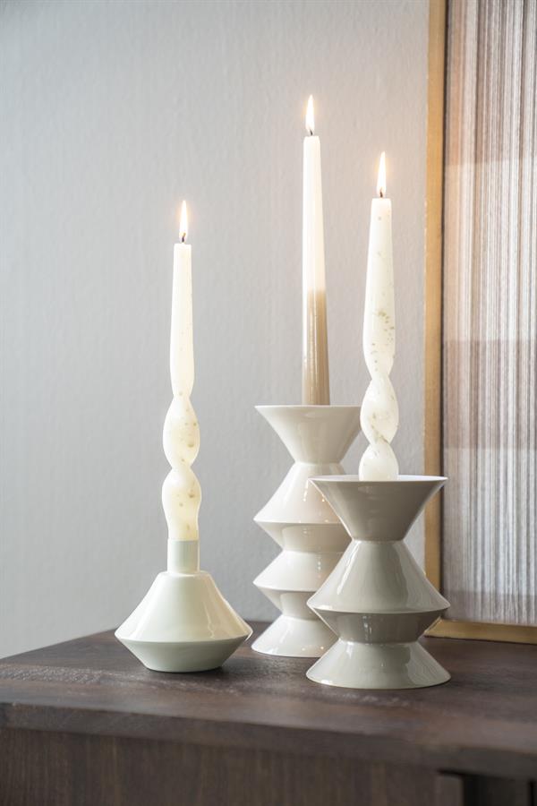 Kaarsenhouder Yack set van 3 stuks - Beige - Afbeelding 11