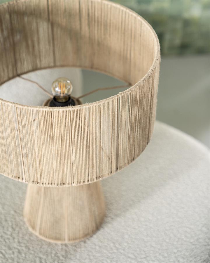 Tafellamp Oshu 50cm - Jute - Afbeelding 10