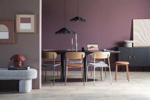 Hanglamp Varjo 40cm - Oud roze - Afbeelding 6