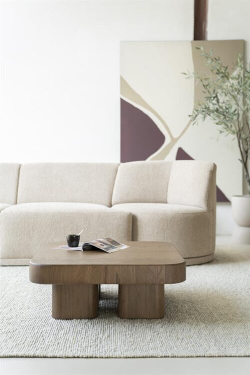 Salontafel Harmonie - Bruin - Afbeelding 17