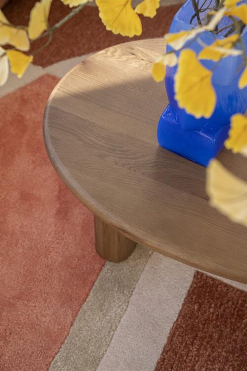 Organische Salontafel Josh - Bruin - Afbeelding 19