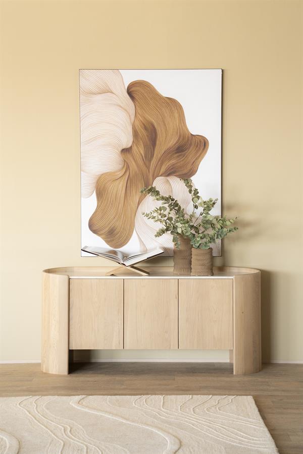 Dressoir Don Marmer en eikenhout 165cm - Afbeelding 29