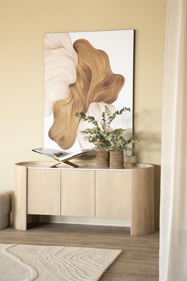 Dressoir Don Marmer en eikenhout 165cm - Afbeelding 30