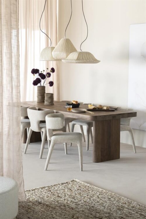 Eettafel Edward Mangohout - 300 cm - Afbeelding 16
