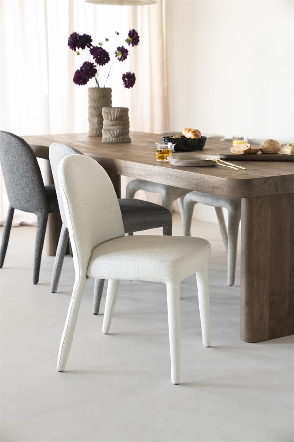 Eetkamerstoel Jaxx kleur Beige - Afbeelding 70