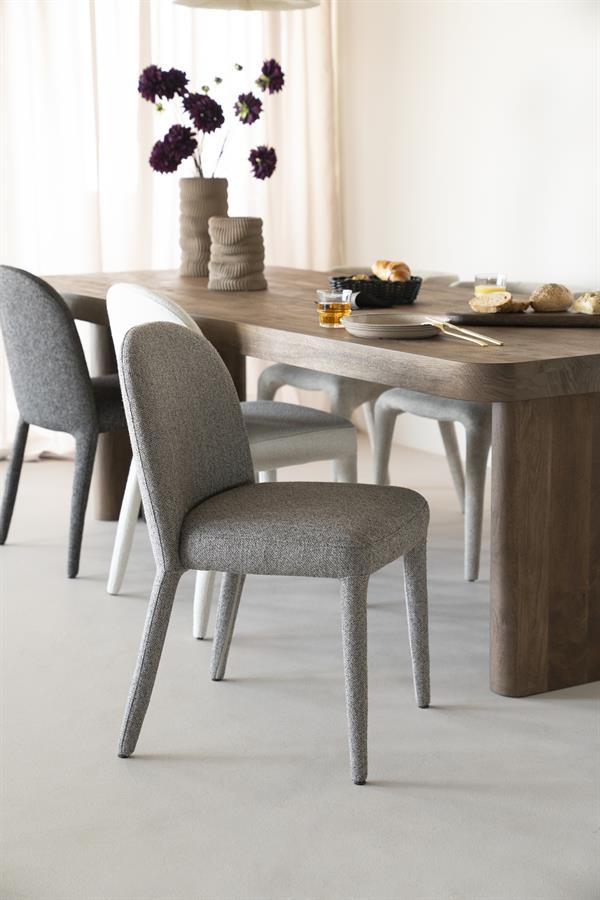 Eetkamerstoel Jaxx kleur Taupe - Afbeelding 35