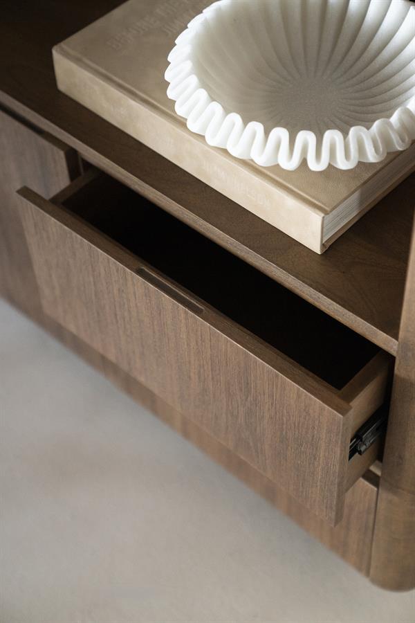 Opbergkast Edward Mangohout 180 x 100 cm - Afbeelding 30